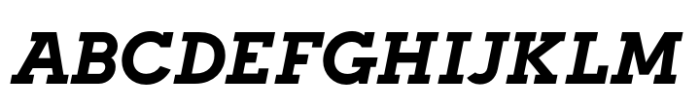 APN Ggantija Extra Bold Italic Font