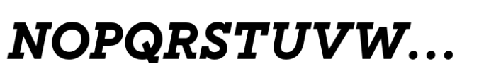 APN Ggantija Extra Bold Italic Font UPPERCASE
