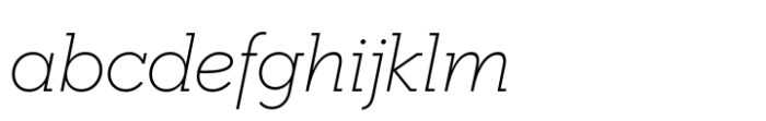APN Ggantija Light Italic FONT