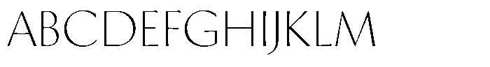 APN Ochra Regular Font UPPERCASE
