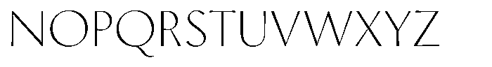 APN Ochra Regular Font UPPERCASE