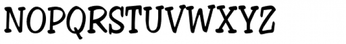 Apache URW Font UPPERCASE