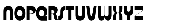 Apatite Black Font UPPERCASE