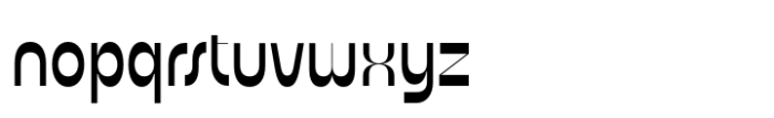 Apatite Regular Font LOWERCASE