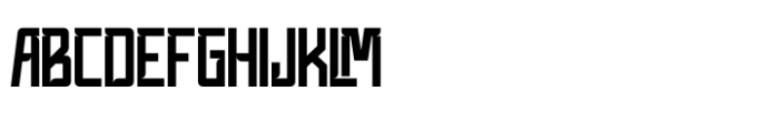 Apek Stage Regular Font UPPERCASE