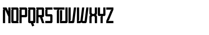 Apek Stage Regular Font UPPERCASE