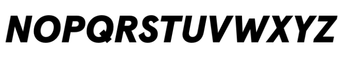Apercu Black Italic Font UPPERCASE