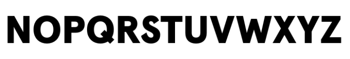 Apercu Black Font UPPERCASE