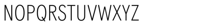 Apercu Condensed ExtraLight Font UPPERCASE