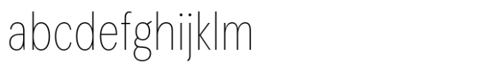 Apercu Condensed Thin FONT