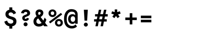 Apercu Mono Pro Bold Font OTHER CHARS