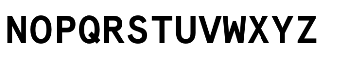 Apercu Mono Pro Bold Font UPPERCASE