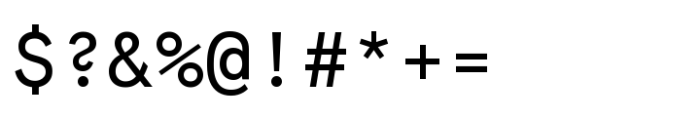 Apercu Mono Pro Variable Font OTHER CHARS