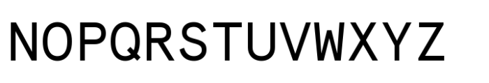 Apercu Mono Pro Variable Font UPPERCASE