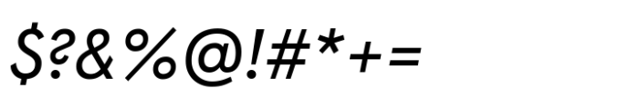 Apercu Variable Italic Font OTHER CHARS