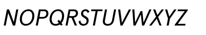 Apercu Variable Italic Font UPPERCASE