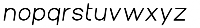 Aperta Extra Bold Italic Font LOWERCASE