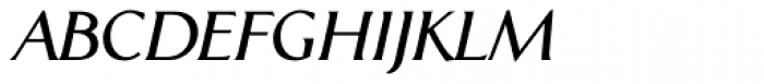 Aperto SemiBold Italic Font UPPERCASE
