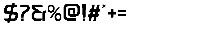 Apex Curve Regular Font OTHER CHARS