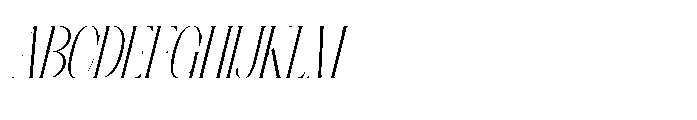 Apex Royale Italic Font UPPERCASE