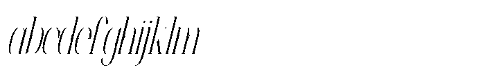 Apex Royale Italic FONT