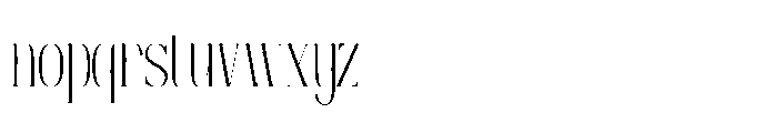 Apex Royale Regular Font LOWERCASE