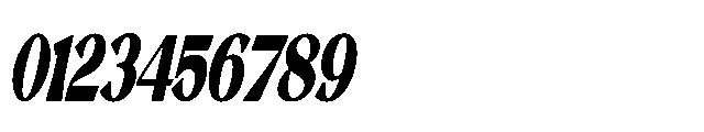 Aphilles Italic Font OTHER CHARS