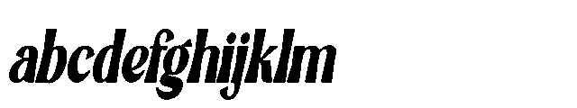 Aphilles Italic FONT