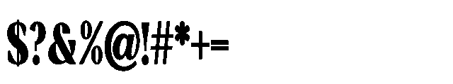 Aphilles Regular Font OTHER CHARS