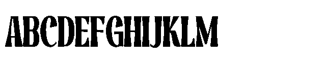 Aphilles Regular Font UPPERCASE