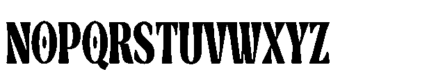 Aphilles Regular Font UPPERCASE