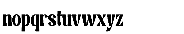 Aphilles Regular Font LOWERCASE