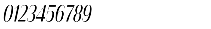Aphirom Italic Font OTHER CHARS