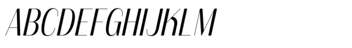 Aphirom Italic Font