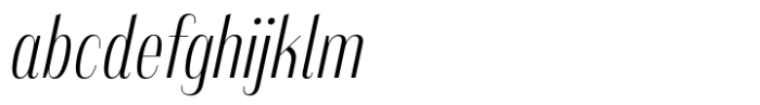Aphirom Light Italic FONT