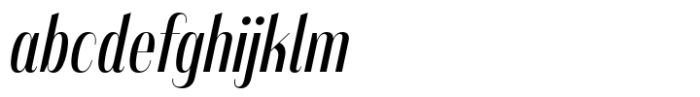 Aphirom Medium Italic FONT