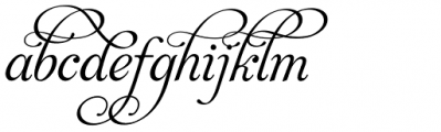 Aphrodite Stylistic Font LOWERCASE