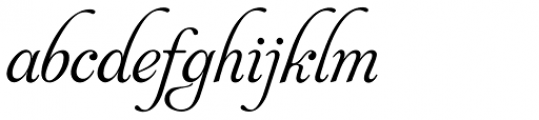 Aphrodite Text Font LOWERCASE