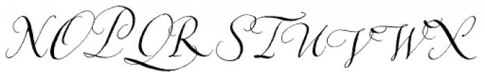 Aphrosine Regular Font UPPERCASE