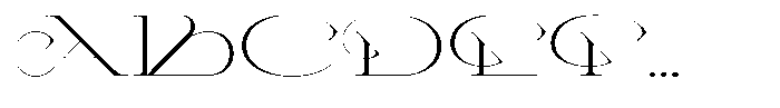 Aphyx Font UPPERCASE