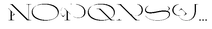 Aphyx Font UPPERCASE
