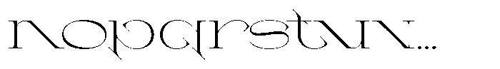 Aphyx Font LOWERCASE