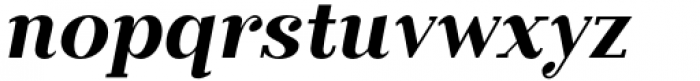 Apium Bold Italic Font LOWERCASE