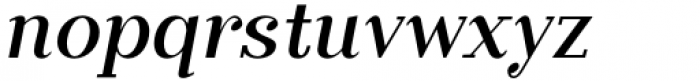 Apium Medium Italic Font LOWERCASE