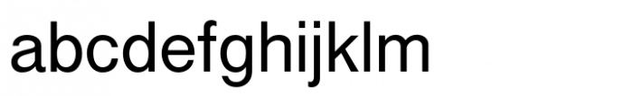 Aplikazia MF Medium Font LOWERCASE