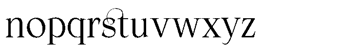 Apoc JP Revelations Apoc JP Variable Font LOWERCASE