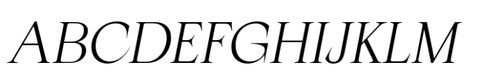 Apoc Revelations Light Italic Font UPPERCASE