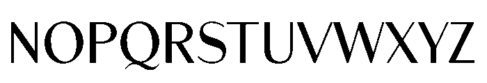 Apoc Sans Bold Font UPPERCASE