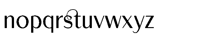 Apoc Sans Bold Font LOWERCASE