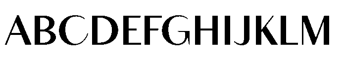 Apoc Sans Dark Font UPPERCASE